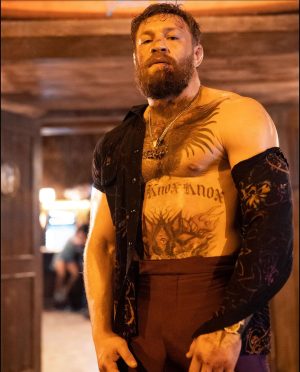Conor McGregor Instagram - “Roadhouse” starring myself as “Knox” colliding against Jake Gyllenhaal as “Dalton”, out March 21st 🎥 🍿 @roadhousemovie @mgmstudios @primevideo