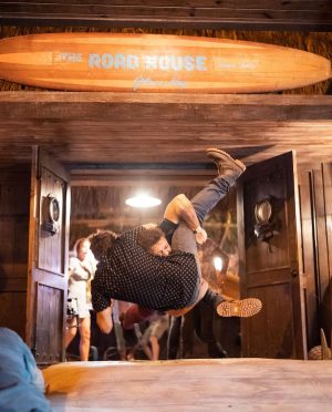Conor McGregor Instagram - “Roadhouse” starring myself as “Knox” colliding against Jake Gyllenhaal as “Dalton”, out March 21st 🎥 🍿 @roadhousemovie @mgmstudios @primevideo