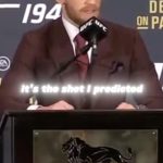 Conor McGregor Instagram – @thenotoriousmma — a technician’s mind poetically brought out by my good friend @robinblackmartialarts 

A technician studies his opponents deeply and can often see all the sequences before they happen.

Conor McGregor on the rise is something else, look forward to his rise one more time.