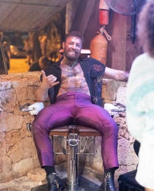 Conor McGregor Instagram - “Roadhouse” starring myself as “Knox” colliding against Jake Gyllenhaal as “Dalton”, out March 21st 🎥 🍿 @roadhousemovie @mgmstudios @primevideo