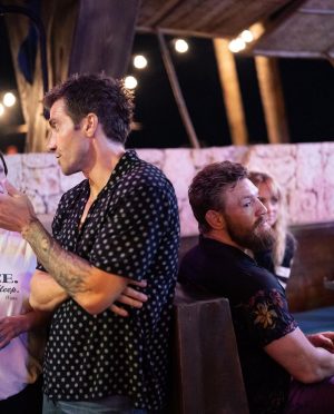 Conor McGregor Instagram - “Roadhouse” starring myself as “Knox” colliding against Jake Gyllenhaal as “Dalton”, out March 21st 🎥 🍿 @roadhousemovie @mgmstudios @primevideo
