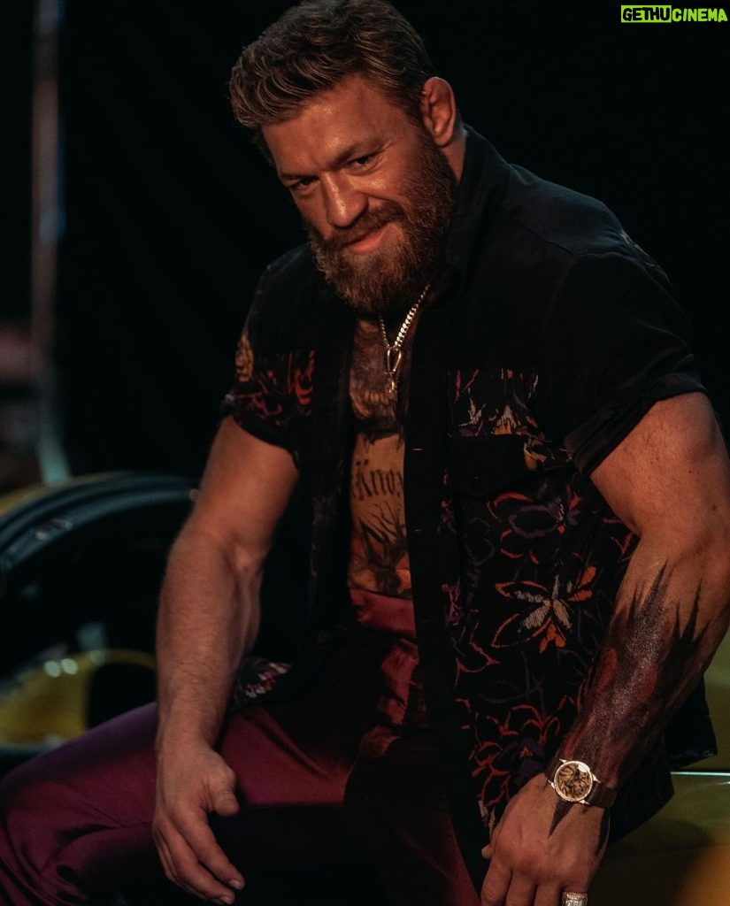 Conor McGregor Instagram - “Roadhouse” starring myself as “Knox” colliding against Jake Gyllenhaal as “Dalton”, out March 21st 🎥 🍿 @roadhousemovie @mgmstudios @primevideo