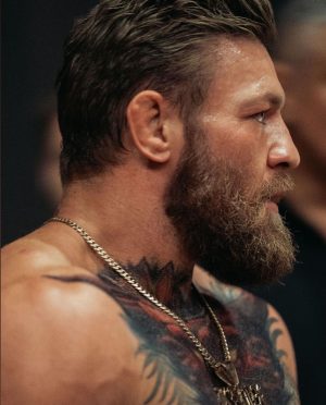 Conor McGregor Instagram - “Roadhouse” starring myself as “Knox” colliding against Jake Gyllenhaal as “Dalton”, out March 21st 🎥 🍿 @roadhousemovie @mgmstudios @primevideo