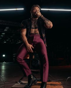Conor McGregor Instagram - “Roadhouse” starring myself as “Knox” colliding against Jake Gyllenhaal as “Dalton”, out March 21st 🎥 🍿 @roadhousemovie @mgmstudios @primevideo