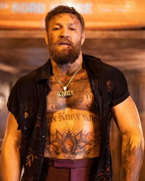 Conor McGregor Instagram - “Roadhouse” starring myself as “Knox” colliding against Jake Gyllenhaal as “Dalton”, out March 21st 🎥 🍿 @roadhousemovie @mgmstudios @primevideo