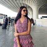 Cookies Swain Instagram - Bye bye Mumbai 🥹 …. Missing you all 🫶🏻 Chatrapati Shivaji International Airport, Mumbai