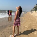Cookies Swain Instagram – Mann mera 🤌🏻💕

P.c – @pratima.dolly30 🫶🏻 Juhu Beach, Mumbai