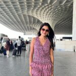 Cookies Swain Instagram - Bye bye Mumbai 🥹 …. Missing you all 🫶🏻 Chatrapati Shivaji International Airport, Mumbai