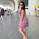 Cookies Swain Instagram - Bye bye Mumbai 🥹 …. Missing you all 🫶🏻 Chatrapati Shivaji International Airport, Mumbai