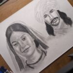 Cookies Swain Instagram - Meri maa karma. . . . . . . . . #ArtGiveaway #sketchmasterpiece #trending #reelsinstagram #reelkarofeelkaro #viral #instagood #artistboyraj Raipur - Capital of Chhattisgarh