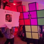 Cooper Barnes Instagram - Happy Halloween! Tetris, Mommy Long Legs, Medusa, The Delta Diarrhea Plane, Kid Danger, Pennywise, epic parties, ambitious costumes, incredible light displays, generous friends, fannagalling my big ass costume into various tight spaces, lawn movies, pumpkin carving, and a buttload of candy made this an October to remember. 🎃🕷️👻🦇