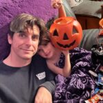 Cooper Barnes Instagram - Happy Halloween! Tetris, Mommy Long Legs, Medusa, The Delta Diarrhea Plane, Kid Danger, Pennywise, epic parties, ambitious costumes, incredible light displays, generous friends, fannagalling my big ass costume into various tight spaces, lawn movies, pumpkin carving, and a buttload of candy made this an October to remember. 🎃🕷️👻🦇