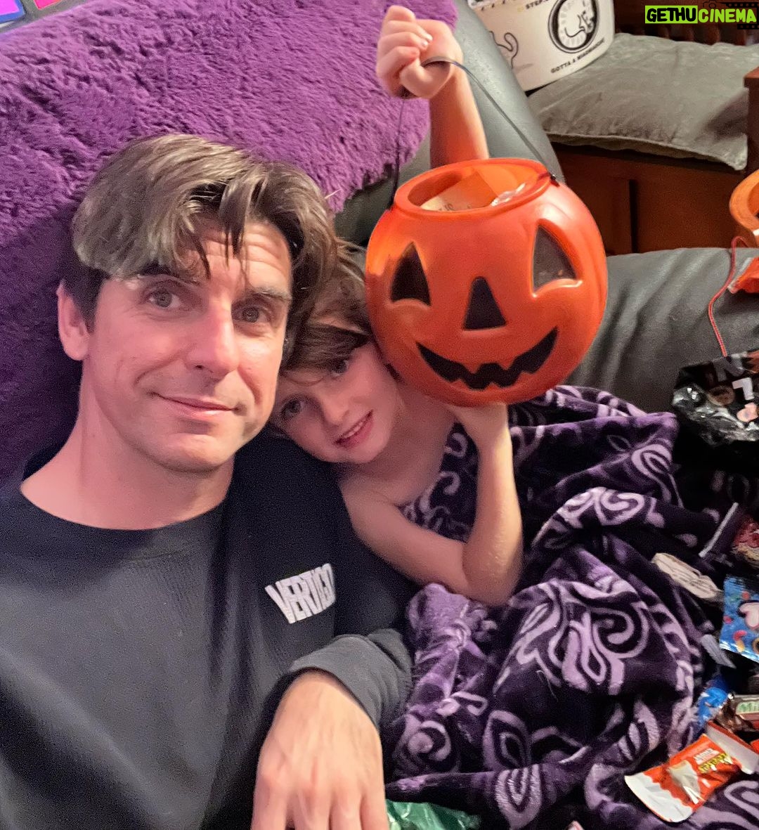Cooper Barnes - 47.9K Likes - Happy Halloween! Tetris, Mommy Long Legs, Medusa, The Delta Diarrhea Plane, Kid Danger, Pennywise, epic parties, ambitious costumes, incredible light displays, generous friends, fannagalling my big ass costume into various tight spaces, lawn movies, pumpkin carving, and a buttload of candy made this an October to remember. 🎃🕷️👻🦇