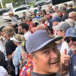 Cooper Barnes Instagram – It’s always a pleasure to see ANY of these people- but to see them all together? What a great day. Shoutout to Robyn Wiley Pratt for organizing this march in solidarity/ mini-reunion. ❤️💪🏻#unionstrong #sagaftrastrike #HenryDanger #DangerForce