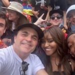 Cooper Barnes Instagram – It’s always a pleasure to see ANY of these people- but to see them all together? What a great day. Shoutout to Robyn Wiley Pratt for organizing this march in solidarity/ mini-reunion. ❤️💪🏻#unionstrong #sagaftrastrike #HenryDanger #DangerForce