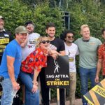 Cooper Barnes Instagram - It’s always a pleasure to see ANY of these people- but to see them all together? What a great day. Shoutout to Robyn Wiley Pratt for organizing this march in solidarity/ mini-reunion. ❤️💪🏻#unionstrong #sagaftrastrike #HenryDanger #DangerForce