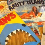 Cooper Barnes Instagram – Let Polly do the printing. #JawsNight