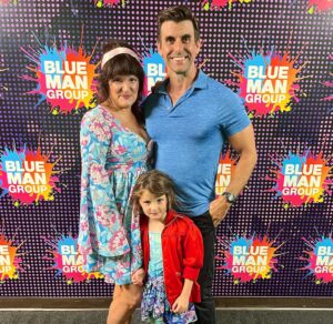 Cooper Barnes Instagram - Big thanks to the amazingly talented and incredibly kind  @bluemangroup and my good pal @jeffreynicholasbrown for showing us a wonderful time in Vega$$ this week! If you haven’t seen this show, it’s insane and so much fun. Also here’s a Vegas photo dump: sharks, M&M’s, pharaohs, gondolas and spheres, in no particular order.
