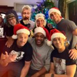 Cooper Barnes Instagram - A Very Mandate Christmas 2023. Love these fellas so much. Hoping all of you out there have some people in your lives that make you feel right at home. Xoxo ❤️🎄
