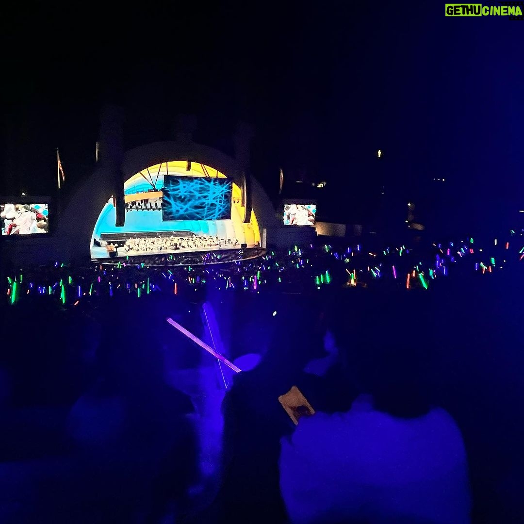 Cooper Barnes Instagram - The man the myth, the legend- JOHN WILLIAMS! First time seeing him at The Bowl and it was incredible. What a privilege to see this amazing musician, alongside the #LAPhil #GustavoDudamel and #BingWang πππ πΆ