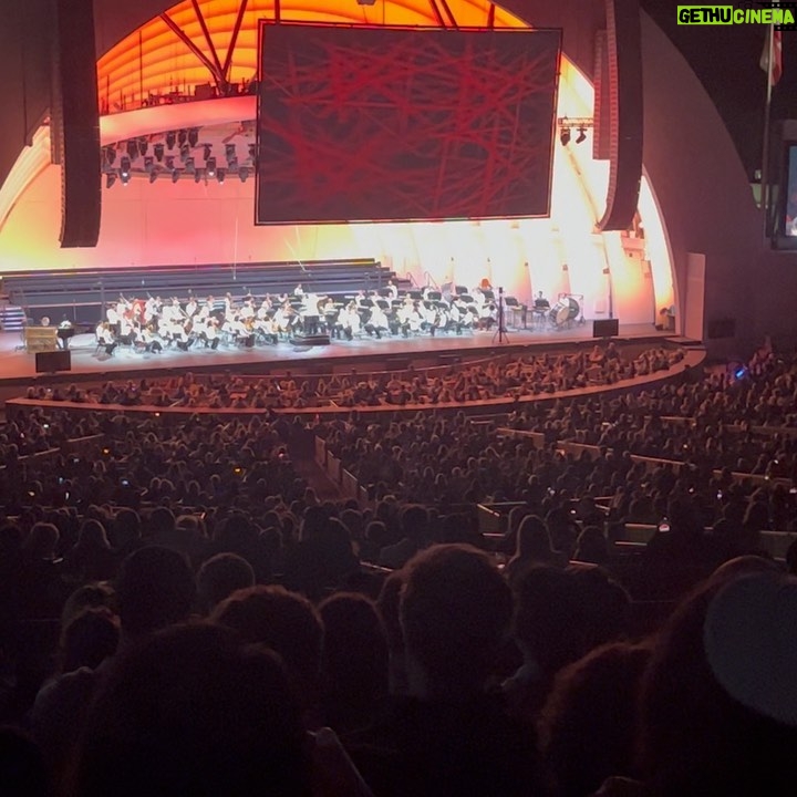 Cooper Barnes Instagram - The man the myth, the legend- JOHN WILLIAMS! First time seeing him at The Bowl and it was incredible. What a privilege to see this amazing musician, alongside the #LAPhil #GustavoDudamel and #BingWang πππ πΆ