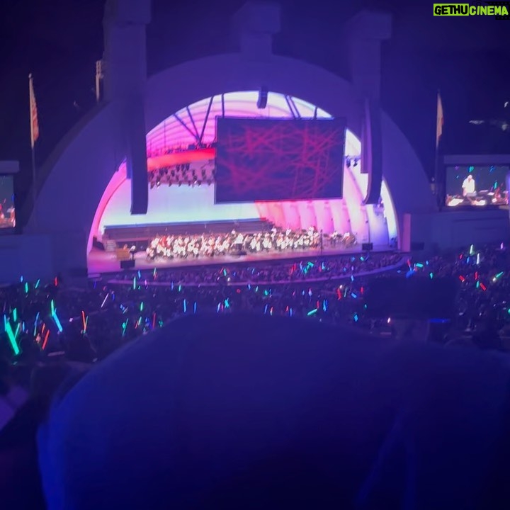 Cooper Barnes Instagram - The man the myth, the legend- JOHN WILLIAMS! First time seeing him at The Bowl and it was incredible. What a privilege to see this amazing musician, alongside the #LAPhil #GustavoDudamel and #BingWang πππ πΆ