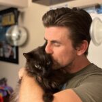 Cooper Barnes Instagram - Somehow we got through a whole year without you, Fonze. It’s been a rough one. Words can’t describe how much we miss you. Figuring all this out without you here has been a real challenge. It’s been especially hard on Weasel, but she’s learned to lean on us, and trust us a lot more. We like to think you had a hand in sending Wally to us, and if you did, thank you. He’s wonderful and we love him. But nothing can or ever will replace that regal mane, those perfect snaggles, that manipulative purr, those furry chaps, those wise armpits, those boudoir eyes, that feather duster tail, or most of all, that immense love and kindness that poured out of you 24/7. Wherever you are now, just know that I look forward to meeting you there one day, and when I do, I’ll know that everything is right again. In the meantime, we’ll do our best to remember what you taught us, and put a little bit o’ Fonze in all our hearts. I love you, pal. And I miss my little panther. 🐾 ❤️ 🐈‍⬛