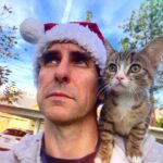 Cooper Barnes Instagram - Meowy Christmas 🎄 🐾