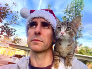 Cooper Barnes Instagram - Meowy Christmas 🎄 🐾
