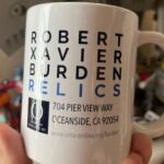 Cooper Barnes Instagram - Robert Xiaver Burden appreciation post! I have been a fan of this guy’s incredible paintings (made from oils and pure nerd nostalgia) for years, and he was kind and generous enough to give my family a tour of his current exhibit a couple days ago. If you happen to be in or near Oceanside CA this week, I highly recommend checking out the last week of his ‘Relics’ exhibit at the @oceansidemuseum before it ends on June 4th. These have to be seen to be believed. #robertxavierburden #oilpainting #battlecat #optimusprime #80snostalgia @transformersofficial @hemania @oceansidemuseum