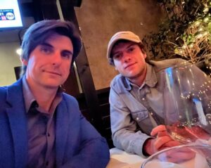 Cooper Barnes Instagram - What a great birthday week! Many thanks to all the amazing people in my life who showed me a good time, and to all the wonderful folks in the online community who sent me so many thoughtful wishes. I'm a very lucky guy and y'all are awesome. Saw my favorite band, bought some comics, ate some deep dish, watched some great movies, debuted a new season, hung out with some of my favorite  people- NO NOTES! Much love to @beepsmith @lizstewartbarnes @jacenorman @thedavecrazeshow @chuckganchorre @tommy.walker @wecanbeheroescomics @flipisfunny @_thomtran and @tmbgofficial