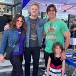 Cooper Barnes Instagram - What a great birthday week! Many thanks to all the amazing people in my life who showed me a good time, and to all the wonderful folks in the online community who sent me so many thoughtful wishes. I'm a very lucky guy and y'all are awesome. Saw my favorite band, bought some comics, ate some deep dish, watched some great movies, debuted a new season, hung out with some of my favorite people- NO NOTES! Much love to @beepsmith @lizstewartbarnes @jacenorman @thedavecrazeshow @chuckganchorre @tommy.walker @wecanbeheroescomics @flipisfunny @_thomtran and @tmbgofficial