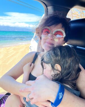 Cooper Barnes Instagram - Happy birthday to my beautiful wife and warrior wolf-mother, Liz. I’m so lucky to have you in my life. Here’s to being all we can be. Xoxo Lullalulah