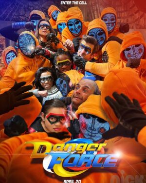 Cooper Barnes Instagram - Enter The Cell. April 20th. #DANGERFORCE @nickelodeon