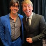 Cooper Barnes Instagram - What a fun night presenting at the The Make-up Artists & Hair Stylists Guild Awards! Couple takeaways – 1.) Jack McBrayer is hilarious and an all-around awesome dude. 2.) Michael Johnston and l freaked out when our friend Joe Matke won a well-deserved award for hairstyling on “American Horror Story. 3.) my wife Liz is a stone-cold fox. 4.) D’Andre Michael and Kevin Winston and I totally looked like the Power Rangers. 5.) Christopher McDonald is super cool and made my night. 6.) everyone there was lovely and a great time. Thanks for having me, #muahsawards ! @muahs_awards
