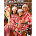 Cooper Barnes Instagram – Merry Christmas from me, Liz, Ripley, Wally, Weasel, Linda, Ken, Biscuit, Willow, Santa-Predator, and the entire Freeport High School orchestral choir.