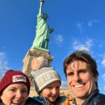Cooper Barnes Instagram - Lady Liberty. She’s incredible. 🗽
