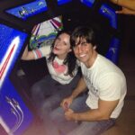 Cooper Barnes Instagram - Happy anniversary to my badass bride @lizstewartbarnes . A few days ago we were at a concert and she told me she’d never be able to rock as hard as the person on stage. But she rocks even harder, every day, in more ways than I can count. She’s a beautiful, kind, hilarious, brave, sexy, righteous killing machine, and I’m really glad we got married. ❤️