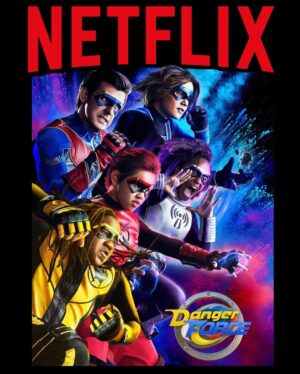 Cooper Barnes Instagram - #DANGERFORCE season 1 episodes are now on #NETFLIX! @netflix @henrydangerforce