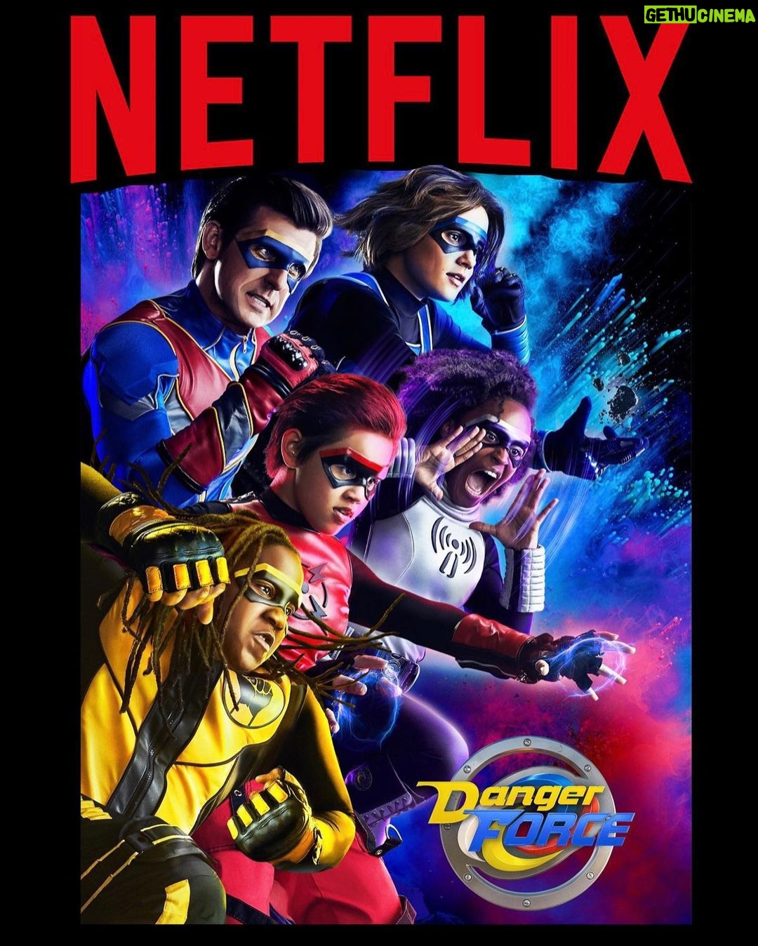 Cooper Barnes - 48.3K Likes - #DANGERFORCE season 1 episodes are now on #NETFLIX! @netflix @henrydangerforce