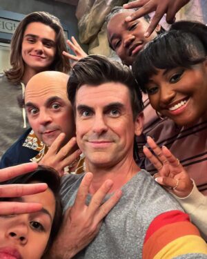 Cooper Barnes Instagram - Season 3, baby. #DangerForce