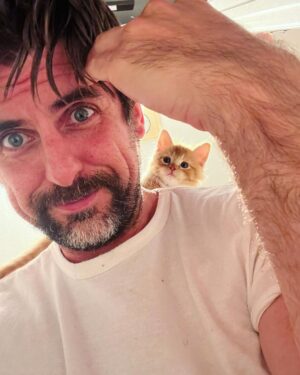 Cooper Barnes Instagram - Wally. 🐱 ❤️