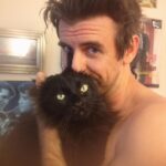 Cooper Barnes Instagram - The coolest. The sweetest. The most loving creature I’ve ever known. I wasn’t ready for this. He was a lover always, but we never gave him enough credit for how much of a fighter he was, braving illness and remaining exceptionally handsome and thoroughly good natured the entire time. He was so tough. It was for this reason that I never imagined we’d be without him. Silly as it sounds, I always thought he would be with us. Because I never allowed myself to imagine life without him. But on June 30th, that time came, and we had to accept that that day would be our last of everything with him. Betty was strong. I was not. I am so grateful to her for fighting through her immeasurable sadness to end his pain, when all I wanted to do was hold on longer. But that would have been inhumane, and after all he’s done for us, we had to give him that one last gift and say goodbye. But how could we ever really say goodbye to this perfect little man, when he carried our hearts around with him for almost 17 years? It is an impossible task, and one that we may never fully be able to do. He was a big sister to Ripley, a protector for Weasel, a brother for Einstein, and for us, our little boy, our first born. Fonze, Fonzayy, Señor Sticky, The Mane Man, The Tuna Man with the Tuna plan, the glue to our family. As the days go by, I will remember your perfect snaggles, your bushy mane, your furry chops, your wise armpits, your feather duster tail, and your manipulative purr, which is and always will be my favorite sound. You were naughty and mischievous, you befriended possums and tamed the savage Weasel, you outsmarted fences and coyotes and made your mommy climb a tree to get you. I will miss sharing pizza and veggie nuggets with you, rubbing your belly, and just letting time stop as we cuddled on the bed. You always greeted me when I came home from work. Every time. And I wish more than anything that I’d spent a little more time with you. Because now that you’re not here, nothing else I was ever doing seemed important. There is never enough time. I love you, Fonzie. I am so grateful for what you gave us. I will remember what you taught us. And I will see you again. 🐾❤️
