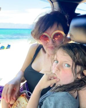 Cooper Barnes Instagram - Happy birthday to my beautiful wife and warrior wolf-mother, Liz. I’m so lucky to have you in my life. Here’s to being all we can be. Xoxo Lullalulah