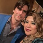 Cooper Barnes Instagram - What a fun night presenting at the The Make-up Artists & Hair Stylists Guild Awards! Couple takeaways – 1.) Jack McBrayer is hilarious and an all-around awesome dude. 2.) Michael Johnston and l freaked out when our friend Joe Matke won a well-deserved award for hairstyling on “American Horror Story. 3.) my wife Liz is a stone-cold fox. 4.) D’Andre Michael and Kevin Winston and I totally looked like the Power Rangers. 5.) Christopher McDonald is super cool and made my night. 6.) everyone there was lovely and a great time. Thanks for having me, #muahsawards ! @muahs_awards