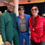 Cooper Barnes Instagram - What a fun night presenting at the The Make-up Artists & Hair Stylists Guild Awards! Couple takeaways – 1.) Jack McBrayer is hilarious and an all-around awesome dude. 2.) Michael Johnston and l freaked out when our friend Joe Matke won a well-deserved award for hairstyling on “American Horror Story. 3.) my wife Liz is a stone-cold fox. 4.) D’Andre Michael and Kevin Winston and I totally looked like the Power Rangers. 5.) Christopher McDonald is super cool and made my night. 6.) everyone there was lovely and a great time. Thanks for having me, #muahsawards ! @muahs_awards