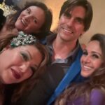 Cooper Barnes Instagram - What a fun night presenting at the The Make-up Artists & Hair Stylists Guild Awards! Couple takeaways – 1.) Jack McBrayer is hilarious and an all-around awesome dude. 2.) Michael Johnston and l freaked out when our friend Joe Matke won a well-deserved award for hairstyling on “American Horror Story. 3.) my wife Liz is a stone-cold fox. 4.) D’Andre Michael and Kevin Winston and I totally looked like the Power Rangers. 5.) Christopher McDonald is super cool and made my night. 6.) everyone there was lovely and a great time. Thanks for having me, #muahsawards ! @muahs_awards