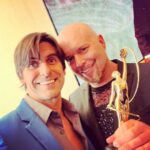 Cooper Barnes Instagram – What a fun night presenting at the The Make-up Artists & Hair Stylists Guild Awards! Couple takeaways – 1.) Jack McBrayer is hilarious and an all-around awesome dude. 2.) Michael Johnston and l freaked out when our friend Joe Matke won a well-deserved award for hairstyling on “American Horror Story. 3.) my wife Liz is a stone-cold fox. 4.) D’Andre Michael and Kevin Winston and I totally looked like the Power Rangers. 5.) Christopher McDonald is super cool and made my night. 6.) everyone there was lovely and a great time. Thanks for having me, #muahsawards ! @muahs_awards