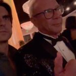Cooper Barnes Instagram - What a fun night presenting at the The Make-up Artists & Hair Stylists Guild Awards! Couple takeaways – 1.) Jack McBrayer is hilarious and an all-around awesome dude. 2.) Michael Johnston and l freaked out when our friend Joe Matke won a well-deserved award for hairstyling on “American Horror Story. 3.) my wife Liz is a stone-cold fox. 4.) D’Andre Michael and Kevin Winston and I totally looked like the Power Rangers. 5.) Christopher McDonald is super cool and made my night. 6.) everyone there was lovely and a great time. Thanks for having me, #muahsawards ! @muahs_awards