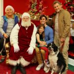Cooper Barnes Instagram - Merry Christmas from me, Liz, Ripley, Wally, Weasel, Linda, Ken, Biscuit, Willow, Santa-Predator, and the entire Freeport High School orchestral choir.